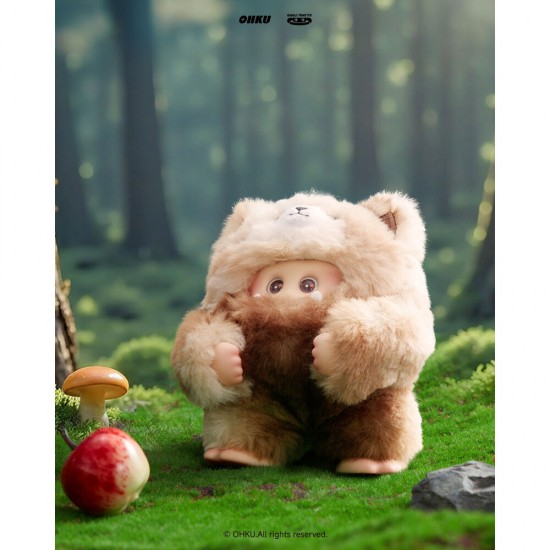 Giggle Monster Furry Forest assorted Surprise doll 6 Τεμ.