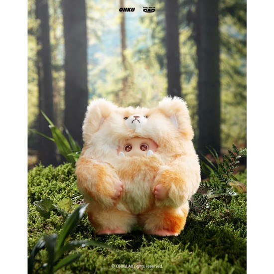 Giggle Monster Furry Forest assorted Surprise doll 6 Τεμ.