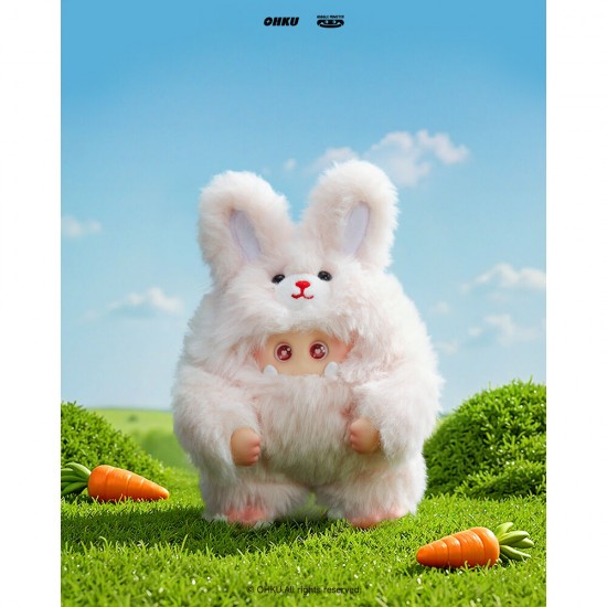 Giggle Monster Furry Forest assorted Surprise doll 6 Τεμ.