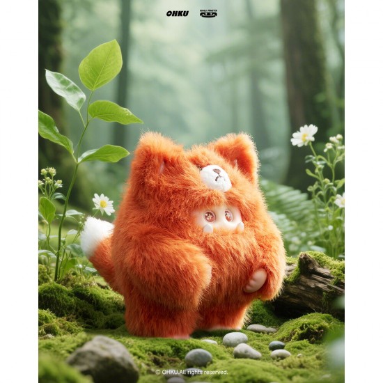 Giggle Monster Furry Forest assorted Surprise doll 6 Τεμ.