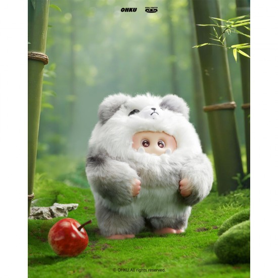 Giggle Monster Furry Forest assorted Surprise doll 6 Τεμ.