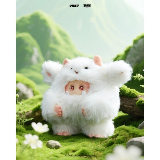 Giggle Monster Furry Forest assorted Surprise doll 6 Τεμ.