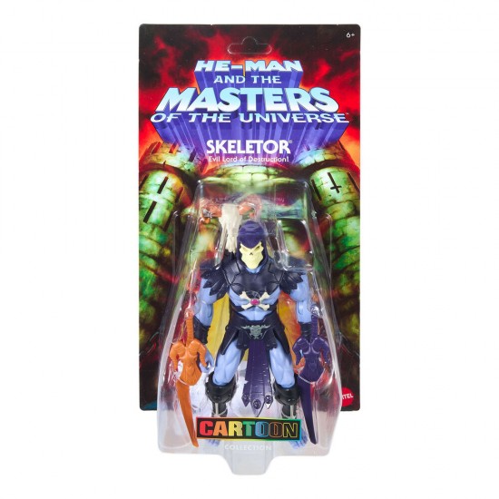 Master of the Universe Cartoon Collection Origins Skeletor figure 14cm
