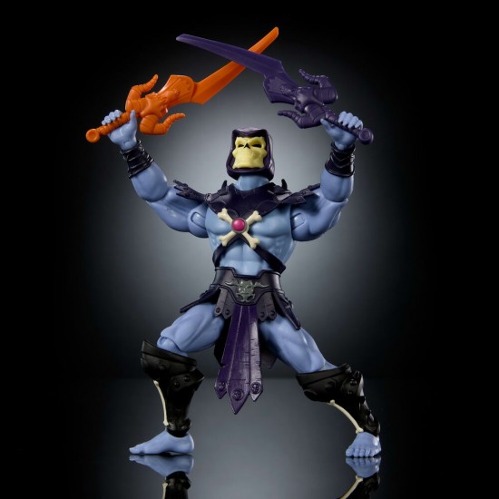 Master of the Universe Cartoon Collection Origins Skeletor figure 14cm