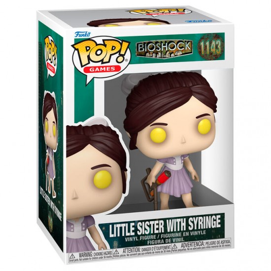 POP figure Bioshock Little Sister with Syringe