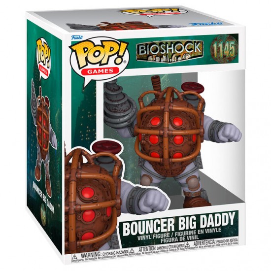 POP figure Super Bioshock Bouncer Big Daddy