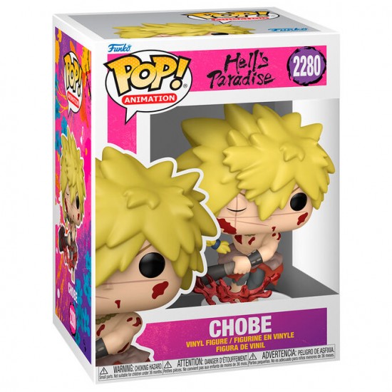 POP figure Hells Paradise Chobe