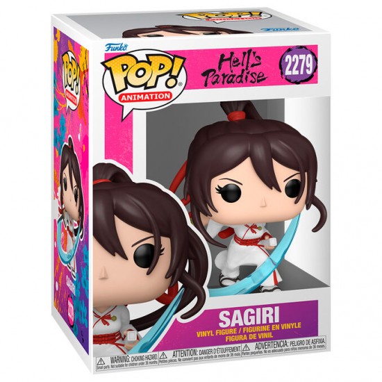 POP figure Hells Paradise Sagiri