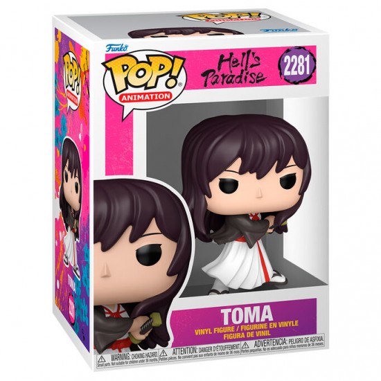 POP figure Hells Paradise Toma