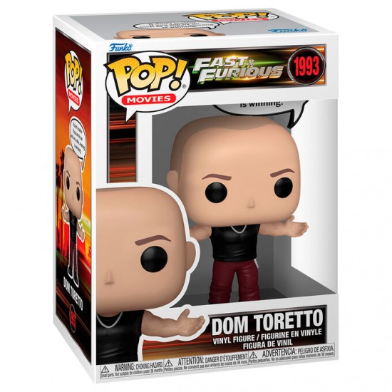 POP figure The Fast And The Furious Dom Toretto