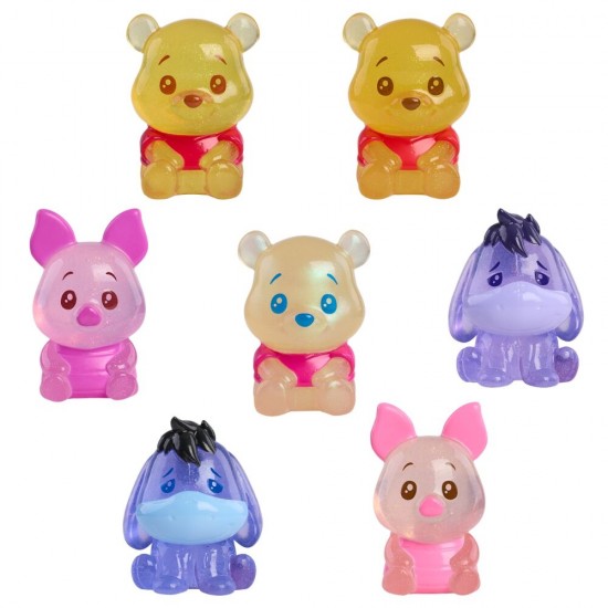 Disney Winnie the Pooh Squish assorted figure 12 Τεμ.