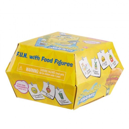 SpongeBob Squarepants F.U.N. Food assorted surprise figure 12 Τεμ.