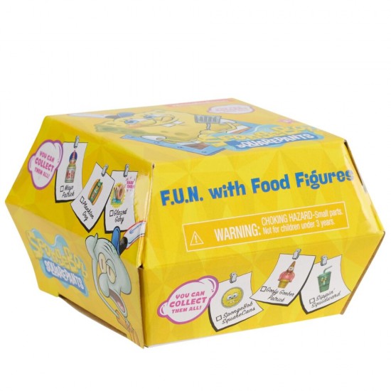 SpongeBob Squarepants F.U.N. Food assorted surprise figure 12 Τεμ.