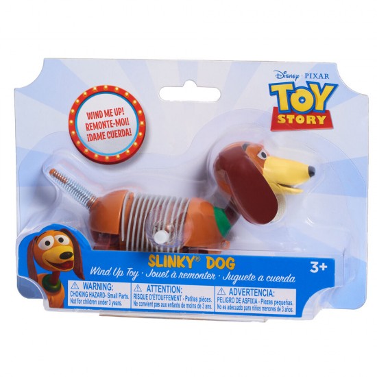 Disney Pixar Toy Story Wind Up Slinky Dog