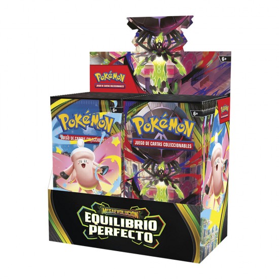 Spanish Pokemon Perfect Order assorted about card game 36 Τεμ.
