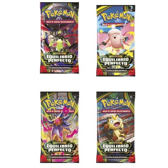 Spanish Pokemon Perfect Order assorted about card game 36 Τεμ.