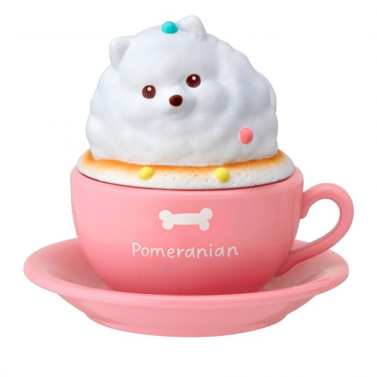 CharaLatte Art Case Animals assorted figure 12 Τεμ.