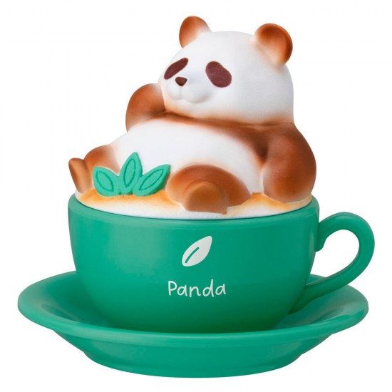 CharaLatte Art Case Animals assorted figure 12 Τεμ.