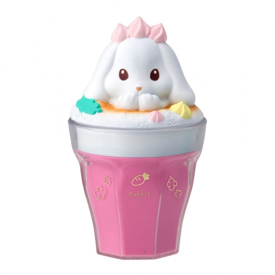 CharaLatte Art Case Animals assorted figure 12 Τεμ.