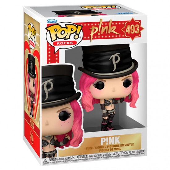 POP figure Pink Lady Marmalade