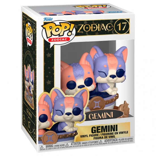 POP figure Zodiac Gemini