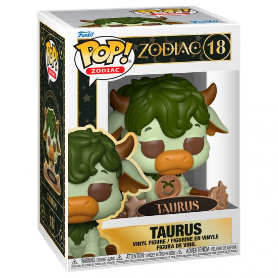 POP figure Zodiac Taurus