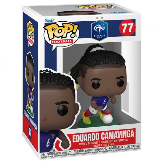 POP figure Francia Eduardo Camavinga