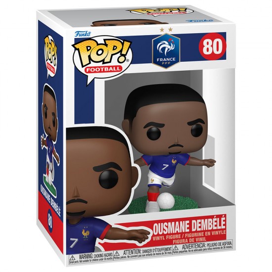 POP figure Francia Ousmane Dembele