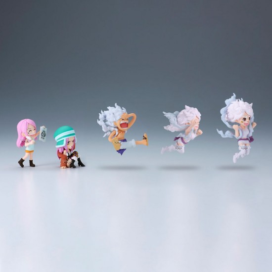 One Piece World Collectable Jewelry Conney History assorted figure 6-9cm 12 Τεμ.