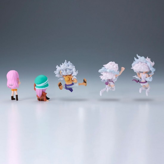 One Piece World Collectable Jewelry Conney History assorted figure 6-9cm 12 Τεμ.