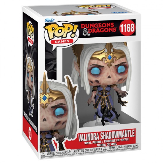 POP figure Dungeons & Dragons Valindra Shadowmantle