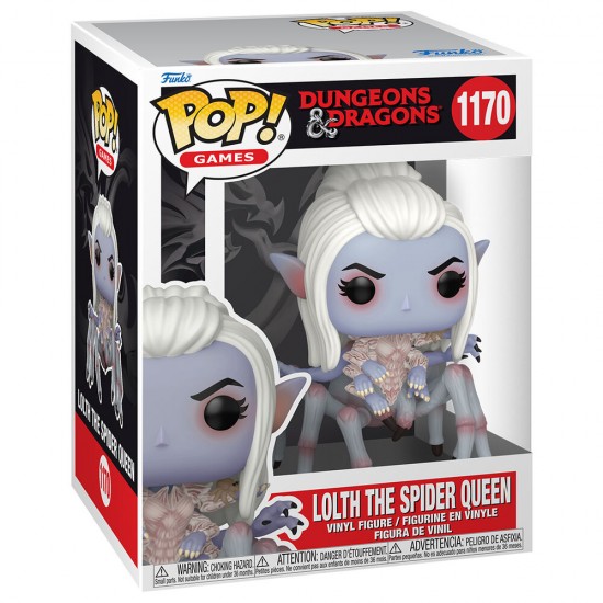 POP figure Premium Dragones y Mazmorras Lolth The Spider Queen