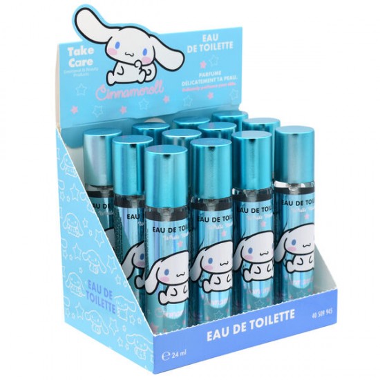 Hello Kitty Cinnamoroll cologne 24ml 12 Τεμ.