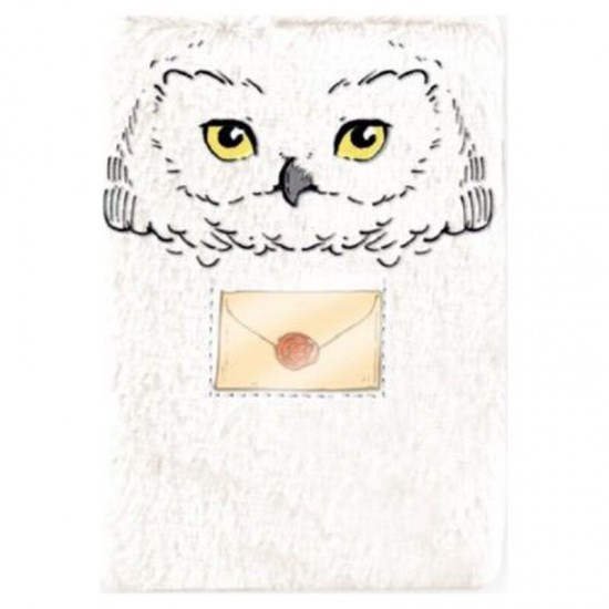Harry Potter Hedwig A5 notebook + pen 6 Τεμ.