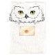 Harry Potter Hedwig A5 notebook + pen 6 Τεμ.