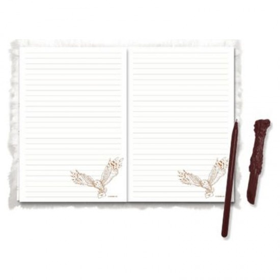 Harry Potter Hedwig A5 notebook + pen 6 Τεμ.