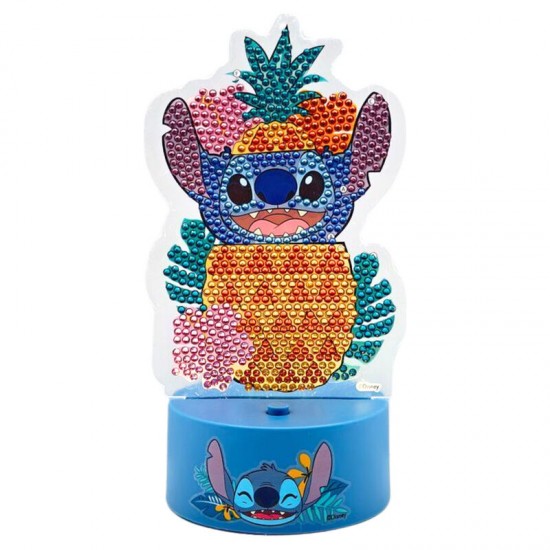 Disney Stitch LED light painting figure 6 Τεμ.