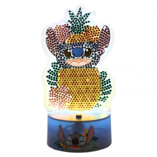 Disney Stitch LED light painting figure 6 Τεμ.