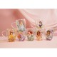 Disney Princess floral decorative glass mug