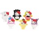 Hello Kitty & Friends Costume assorted surprise plush toy 10cm 12 Τεμ.