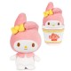 Hello Kitty & Friends Cup Noodles assorted plush toy 16cm 12 Τεμ.