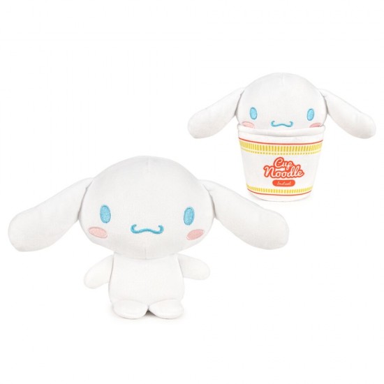 Hello Kitty & Friends Cup Noodles assorted plush toy 16cm 12 Τεμ.