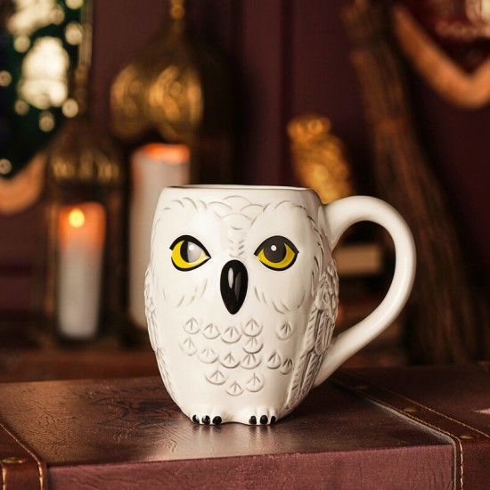 Harry Potter Hedwig 3D mug