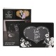 Disney Nightmare Before Christmas Love You to Death photo frame