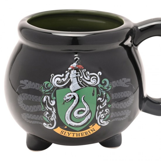 Harry Potter Slytherin cauldron mug