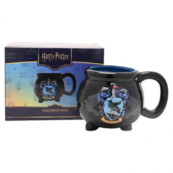 Harry Potter Ravenclaw cauldron mug