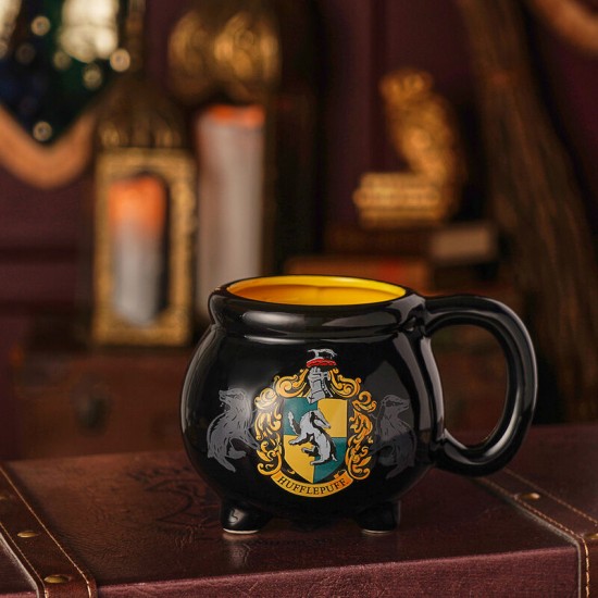 Harry Potter Hufflepuff cauldron mug