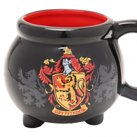 Harry Potter Gryffindor cauldron mug