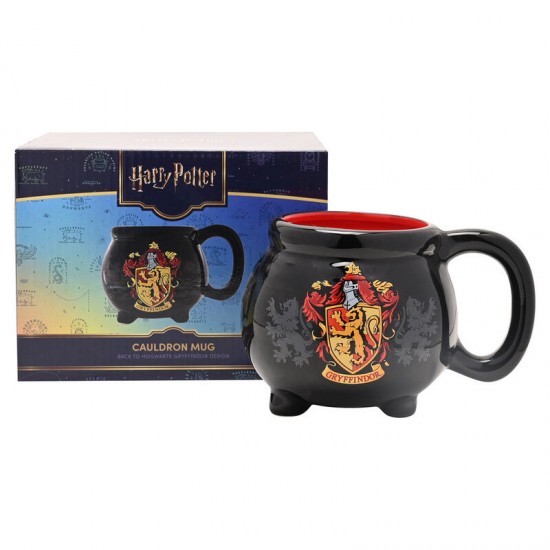 Harry Potter Gryffindor cauldron mug