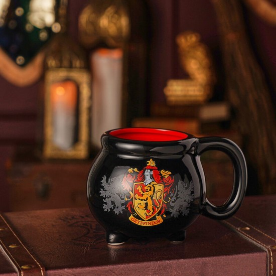 Harry Potter Gryffindor cauldron mug